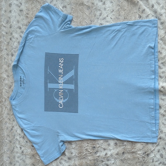 Calvin Klein Jeans Graphic T-shirt - Picture 1 of 3